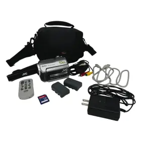 Gzmg130us10 Jvc Everio 30gb Hard Disk Digital Camcorder Gz-mg130u Bundle With Acc. Works