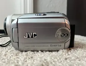 Gzmg21us Jvc Everio Gz-mg21 20 Gb Flash Media Camcorder Comes With Charger #2