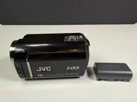 Gz-mg360bu Jvc Gzmg360bb2 Everio 60gb Hdd Hybrid Digital Video Camcorder