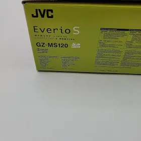 Gzmg630sueverio Jvc Gz-ms120bu Everio Camcorder Video Camera Untested For Parts Or Repair #3