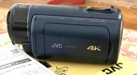 Gzry980a Jvc Everio R 4k Video Camera - Shock-proof Submersible