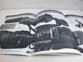 Hd100u Jvc Prohd Camcorder And Hd50u Deck Sales Brochure Nice #3