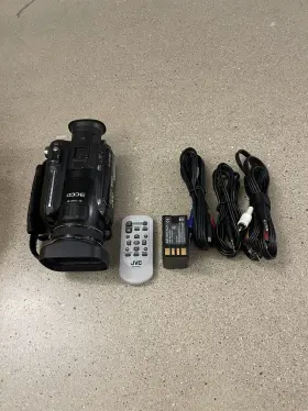 Hm200e Jvc Gy Compact Live Streaming 4k Camcorder