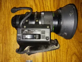 Hz-510u Jvc 6x Servo Zoom Lens Vintage Video Camera