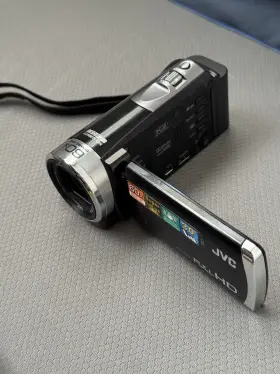 Hz-hm65bu Jvc Full Hd Video Camera