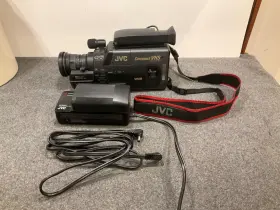 Jgr-65u Jvc Gr-65u Compact Vhs C Handheld Camcorder Battery Charger Cord #3