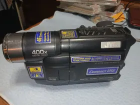 Jr-axm230u Jvc Compact Vhs Camcorder