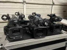 Jvc-gyhm100u Jvc Jvc-gy100 Multi Camera Package #2