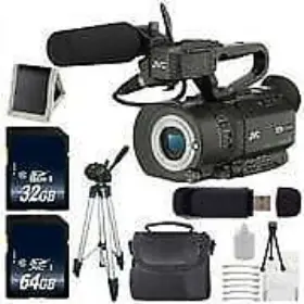 Jvcgyls300 Jvc Gy-ls300 4kcam Handheld S35mm Camcorder Intl Model Body Only 64gb Memor #3
