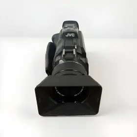 Jy-vs200u Jvc Hd Profesional Dv Camera 300x Camcorder With Battery Charger More