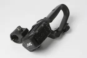 Gy-hm170u Jvc Ka-hu1 Top Handle Unit For Camcorder W Xlr Input And Audio Control