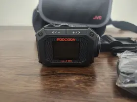 Gc-xa2bu Jvc Kenwood Mini Video Camera Camcorder Adixxion Black #2