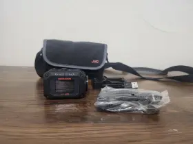 Gc-xa2bu Jvc Kenwood Mini Video Camera Camcorder Adixxion Black