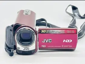 Gz-f100-p Jvc Kenwood Everio Video Camera Built-in Memory Optical 40x Works #2