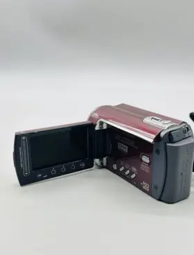 Gz-f100-p Jvc Kenwood Everio Video Camera Built-in Memory Optical 40x Works #3