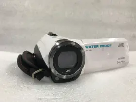Gz-r300-w Jvc Kenwood Video Camera Everio Waterproof Dustproof 32gb White