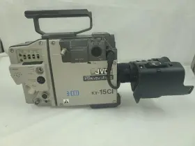 Ky-15ci Jvc Color Video Camera/camcorder Ky-15ci/15ciu With Tv Lens Um And Hz-410