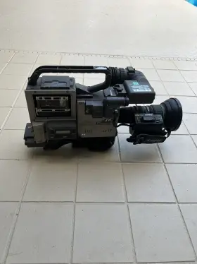 3-ccd Jvc Ky-17 Vintage Camcorder Color Video Camera Recorder Tv Broadcasting #2