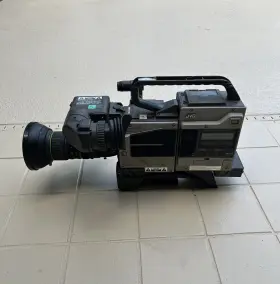 3-ccd Jvc Ky-17 Vintage Camcorder Color Video Camera Recorder Tv Broadcasting