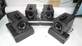Ka-f5602u Jvc Ky-f560 Lot Of 4 Studio Camera Body Camcorder