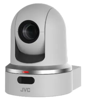 Ky-pz100 Jvc Robotic Ptz Network Video Camera With 30x Optical Zoom - Black