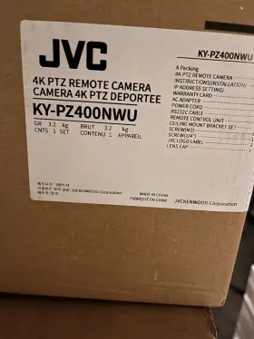 Ky-pz400nwu Jvc Ptz 4k Camera For Video Conferencing