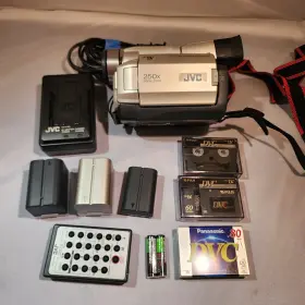No.gr-dvl300u Jvc Digital Video Camera Model No. Gr-dvl300u - For Parts Only