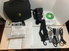Px100 Jvc Kenwood Gc- Limited Model Video Camcoder Top Mint