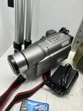 Gr-sxm245 Jvc Smx245u Compact Vhs Camcorder Model No. U Untested #2
