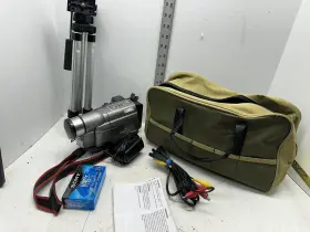Gr-sxm245 Jvc Smx245u Compact Vhs Camcorder Model No. U Untested
