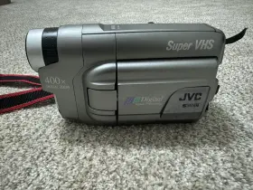 Gr-sxm520u Jvc Sxm520u Super Vhs-c Camcorder 400x Digital Zoom Untested #2
