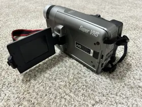 Gr-sxm520u Jvc Sxm520u Super Vhs-c Camcorder 400x Digital Zoom Untested #3