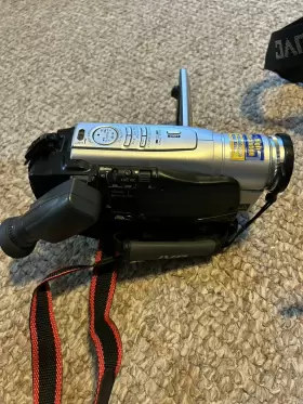 Sxm755u Jvc Camcorder With Bag Charger Battery #3