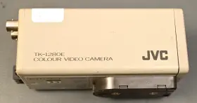 Tk-1280e Jvc Ccd Camera C-mount Color Dsp Dc Iris