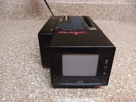 Tm-p3 Jvc Compact Video Monitor With Ac Power Adapter Tested And Working