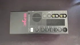 Tm-p3u Jvc Compact Video Monitor Tv Tested And Working. 3in Color Crt