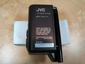Tu-v20u Jvc Tv Tuner - Connects To Vhs Camcorder