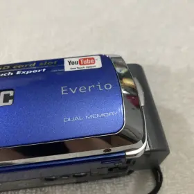 Vdcjvcgzms12 Jvc Everio Gz-ms120 Dual Flash Camcorder - Blue Sku#1813360 #2