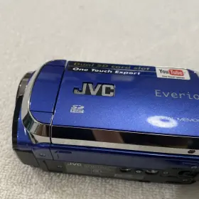 Vdcjvcgzms12 Jvc Everio Gz-ms120 Dual Flash Camcorder - Blue Sku#1813360 #3