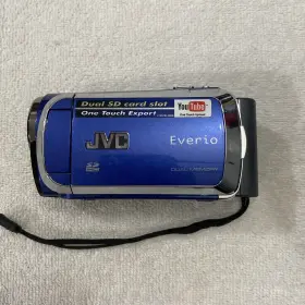 Vdcjvcgzms12 Jvc Everio Gz-ms120 Dual Flash Camcorder - Blue Sku#1813360