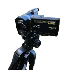 Gz-x900u Jvc/vivatar Everio Avchd Camcorder Memory Recording Vivitar Tripod Adjustable
