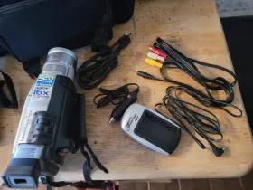 Gr-dvl120u Jvc Vy6420715 Mini Dv Camcorder Parts Only