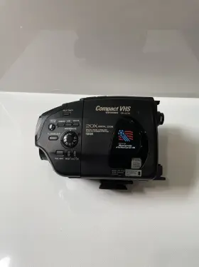 Ax75 Jvc X75u Video Movie Gra Compact Vhs Camera 1994 Vintage Camcorder
