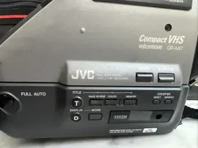 Yu30407d Jvc Gr-ax7 Vhs Camcorder With Accessories And Carrying Case #3