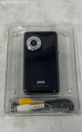Jd-cm250 Jwin Black 4x Digital Zoom Pocket Video Camcorder