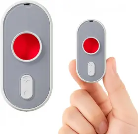 Yys-663 Kacylzom Hidden Camera Detector - Spy Finder 3-in-1 Bug Grey