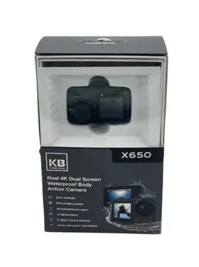 X650 Kaiser Baas 4k Action Camera Black