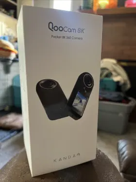 238758 Kandao Qoocam 8k 360 Camera - Black