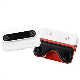 262549 Kandao Camera Qg7018-white Qoocam Ego 3d White Version Retail