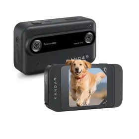 24mp Kandao 7018 Qoocam Ego-handheld 3d Vr Camera Portable Photo Black